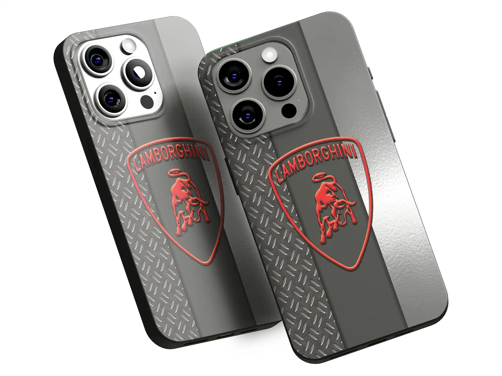 Lamborghini Protezione Smartphone Look Minimal Contemporaneo